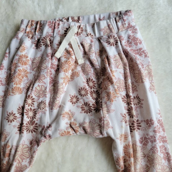 KATE QUINN Floral Panda Pants 18-24M - Picture 2 of 4